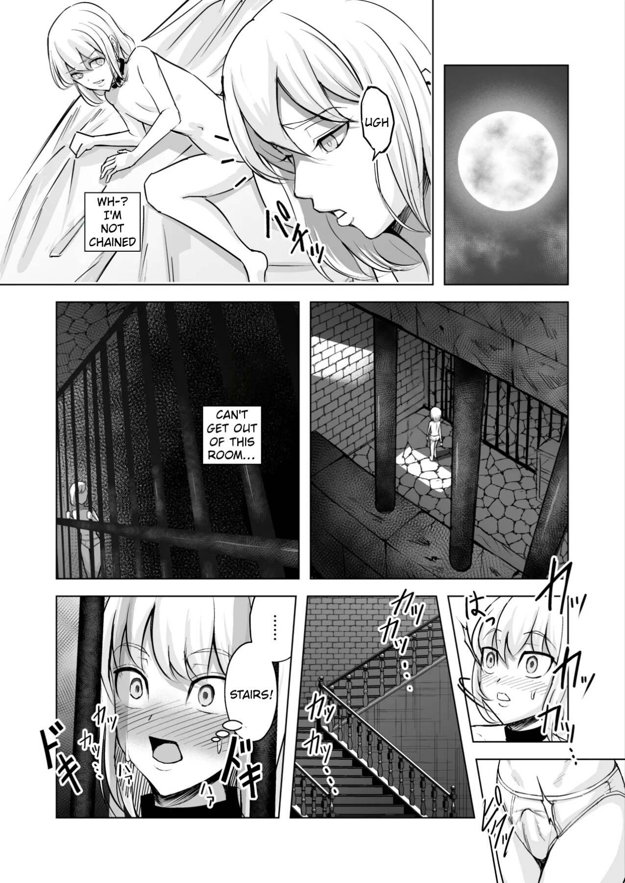 Hentai Manga Comic-A Dick Slave in a Land of Wicked Women-Read-39